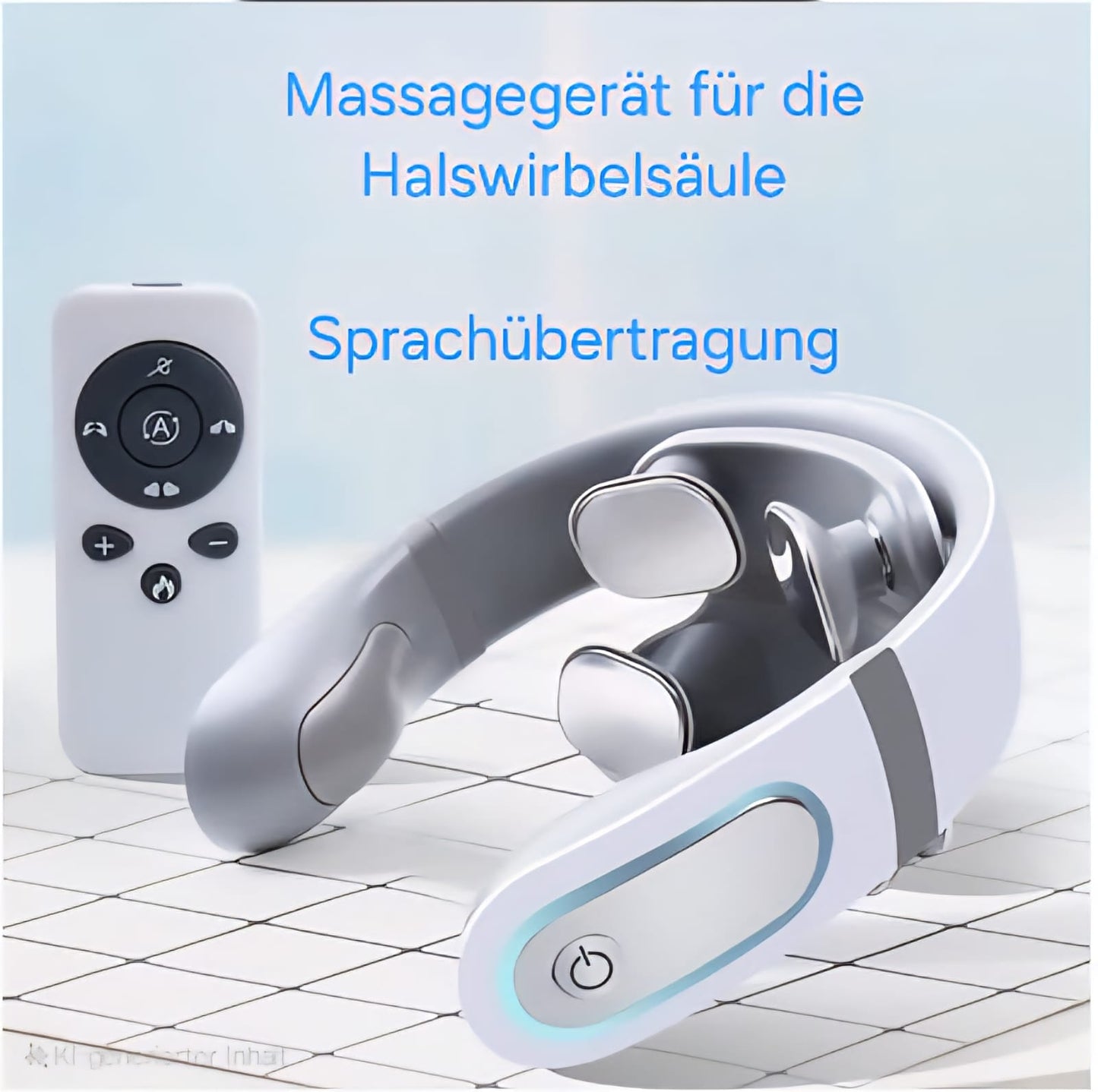 4D Shiatsu Massagegerät für verspannungsfreien Nacken