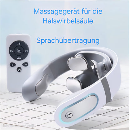 4D Shiatsu Massagegerät für verspannungsfreien Nacken