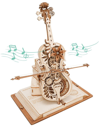 Robotime ROKR Magisches Cello