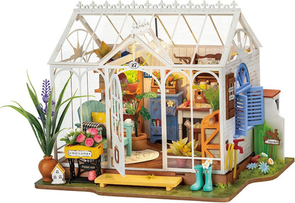 ROBOTIME Rolife Mengyu Flower Miniature House 