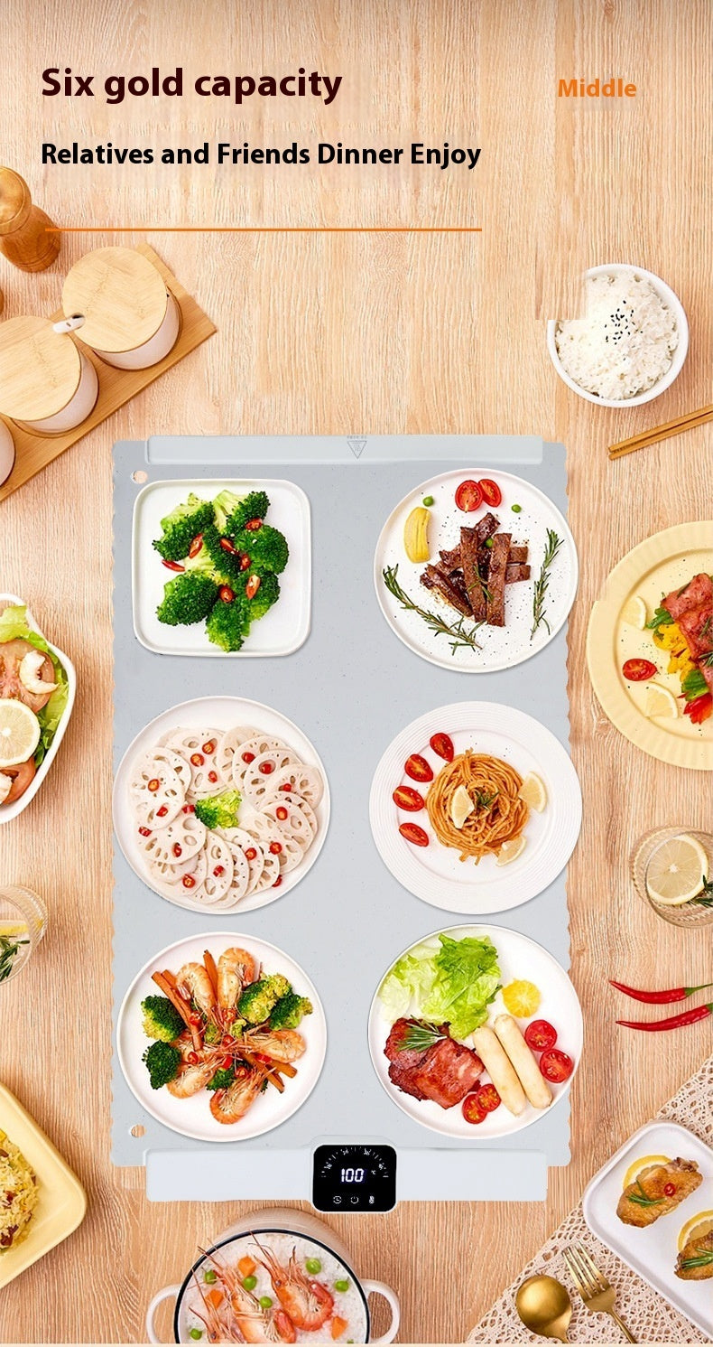 Silikon Faltbare Geschirr-Wärmeplatte!