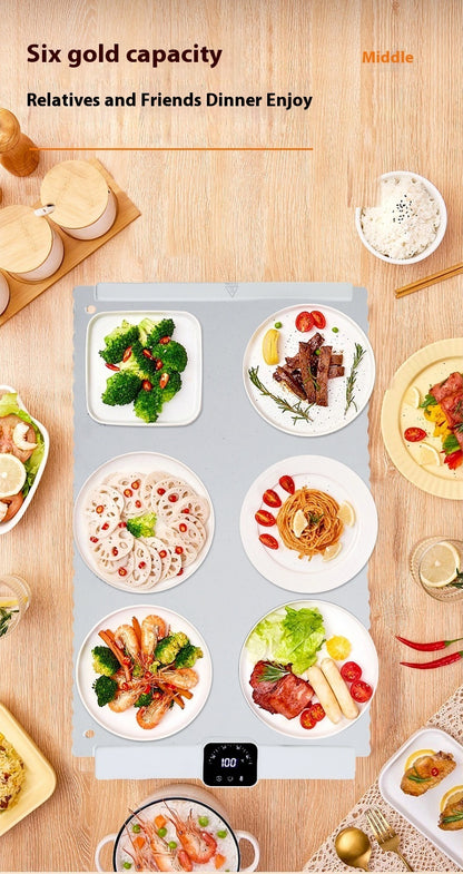 Silikon Faltbare Geschirr-Wärmeplatte!