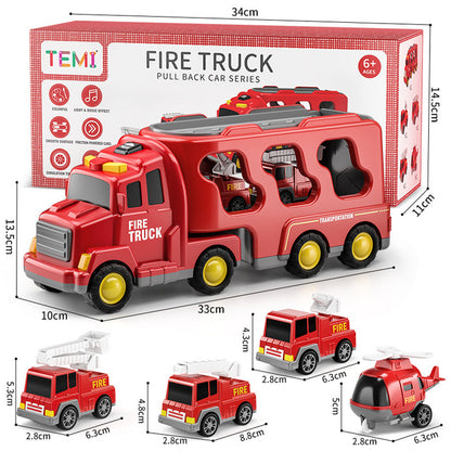 TEMI Druckguss-Transporter LKW-Spielzeugautos