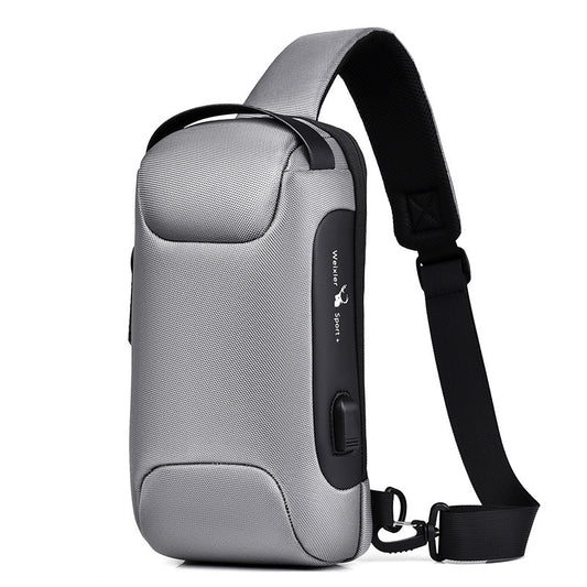 Herren Brusttasche