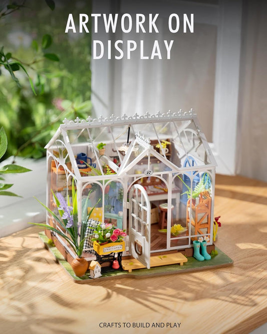 ROBOTIME Rolife Mengyu Blumen-Miniaturhaus