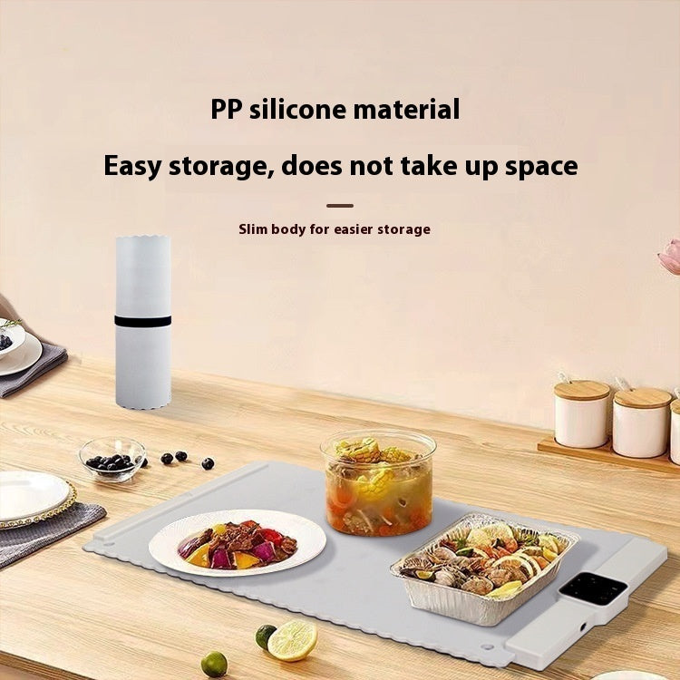 Silikon Faltbare Geschirr-Wärmeplatte!