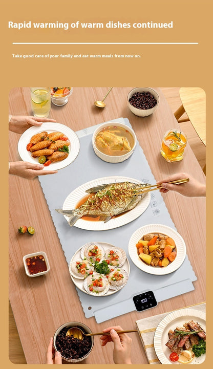 Silikon Faltbare Geschirr-Wärmeplatte!