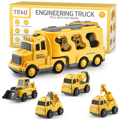 TEMI Druckguss-Transporter LKW-Spielzeugautos