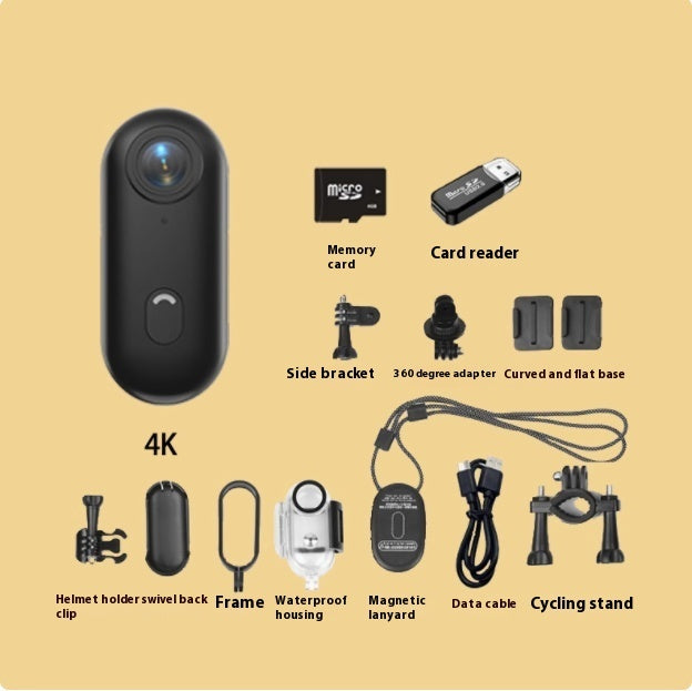 H 88 4K Mini Action-Kamera